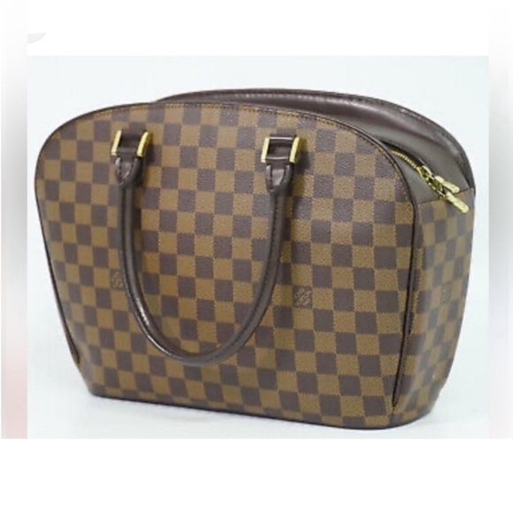 Authentic Louis Vuitton Sarria Damier Ebene Shoulder Bag Handbag - Picture 14 of 15